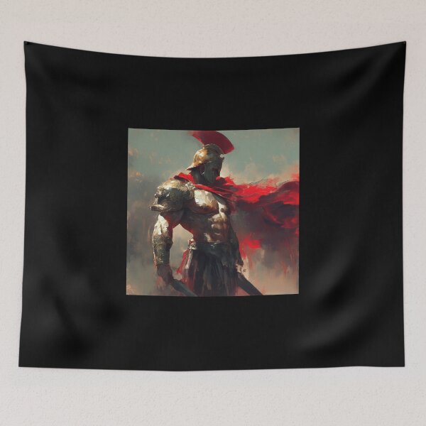 Item preview, Spartan Warrior designed and sold by SMARTKIT  DESIGNAGENCY.