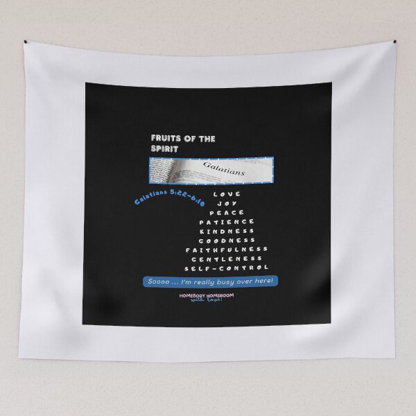 Item preview, Fruits of the Spirit. Galatians 5:22-6:10 designed and sold by HOMEBODYHOMEROO.