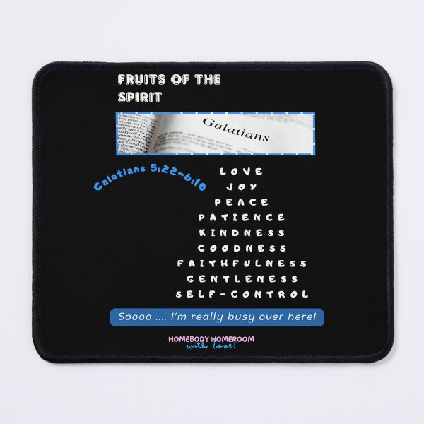 Item preview, Fruits of the Spirit. Galatians 5:22-6:10 designed and sold by HOMEBODYHOMEROO.