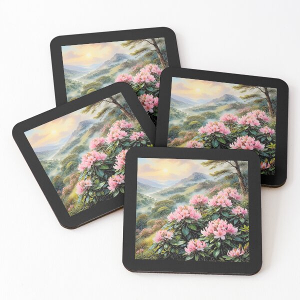 Item preview, From the Garden: Rhododendron 'Roseum Elegans' Bulk#6 designed and sold by Helios Be. Lavsh.