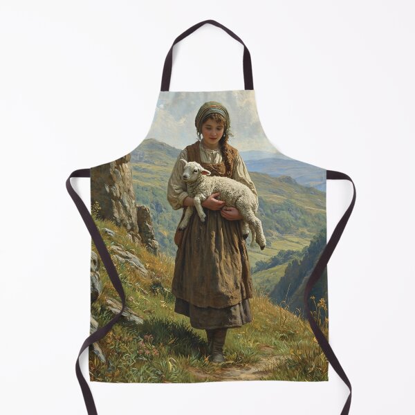 Item preview, Girl and the Lamb designed and sold by Tim Dusenberry.