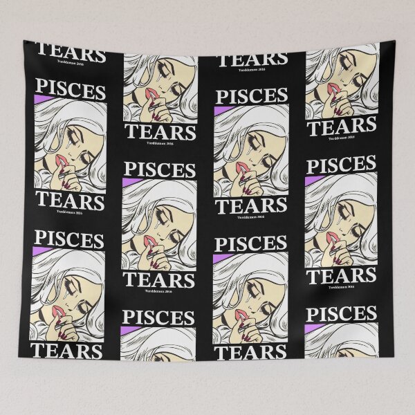 Item preview, Pisces crying girl designed and sold by turddemon.
