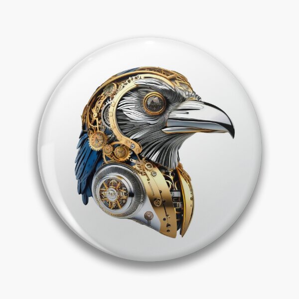 Item preview, Steampunk Retro style Bird designed and sold by Drone-tees.