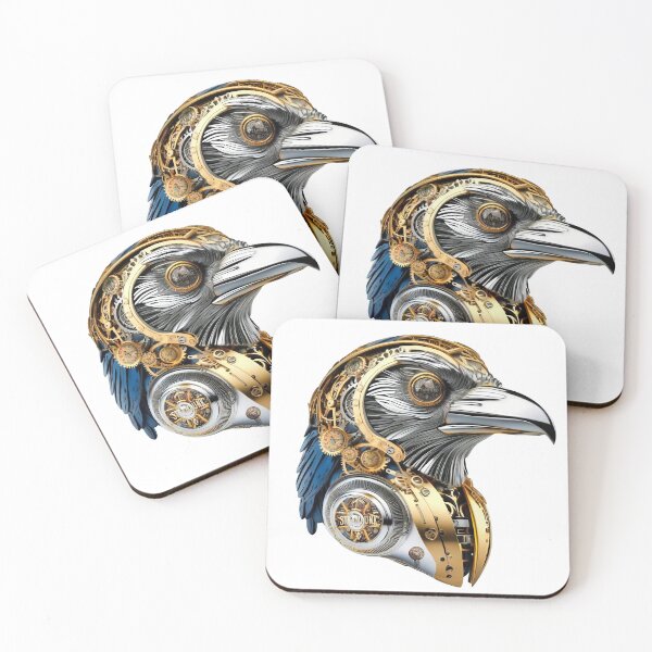 Item preview, Steampunk Retro style Bird designed and sold by Drone-tees.