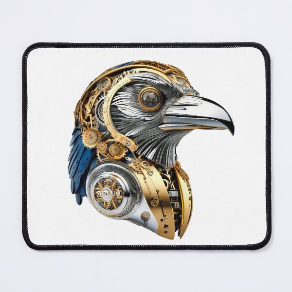 Item preview, Steampunk Retro style Bird designed and sold by Drone-tees.