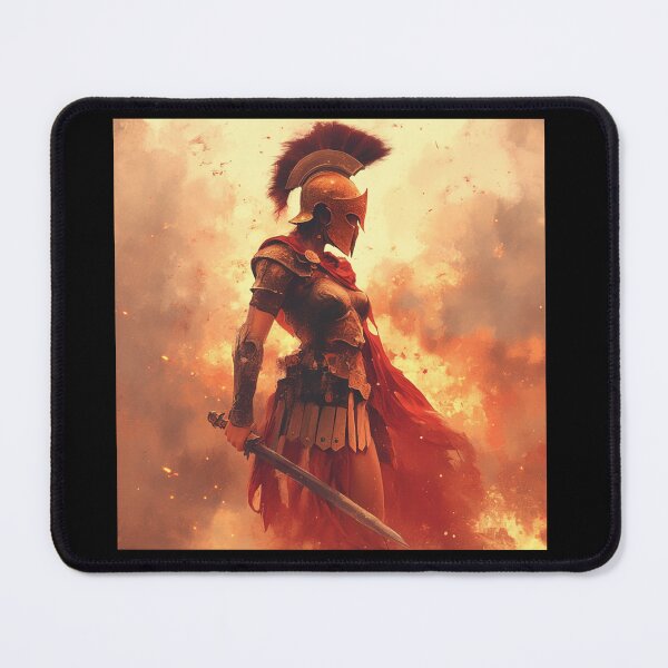 Item preview, Spartan Warrior designed and sold by SMARTKIT DESIGNAGENCY.