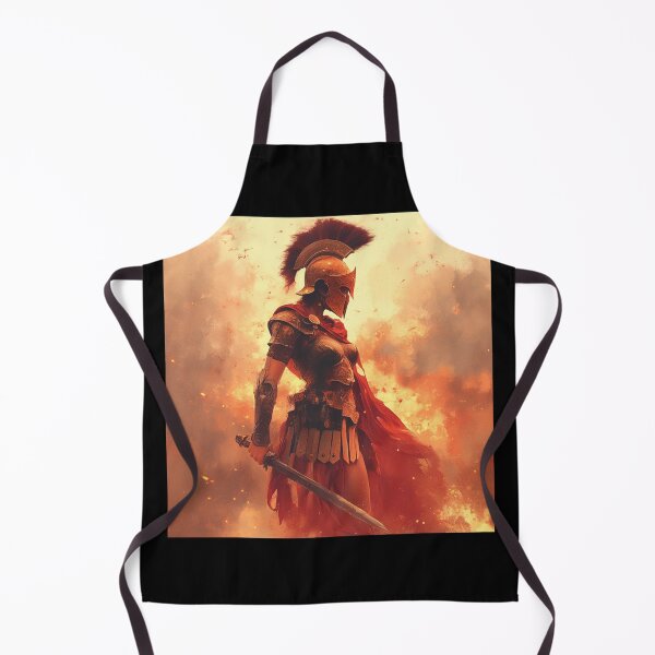 Item preview, Spartan Warrior designed and sold by SMARTKIT DESIGNAGENCY.