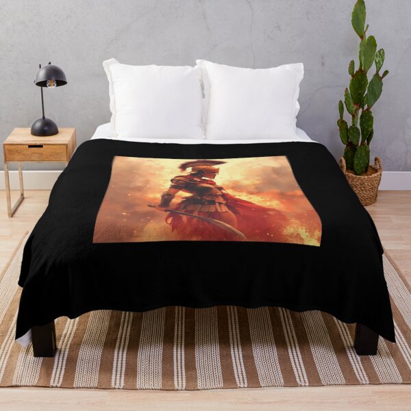 Item preview, Spartan Warrior designed and sold by SMARTKIT DESIGNAGENCY.