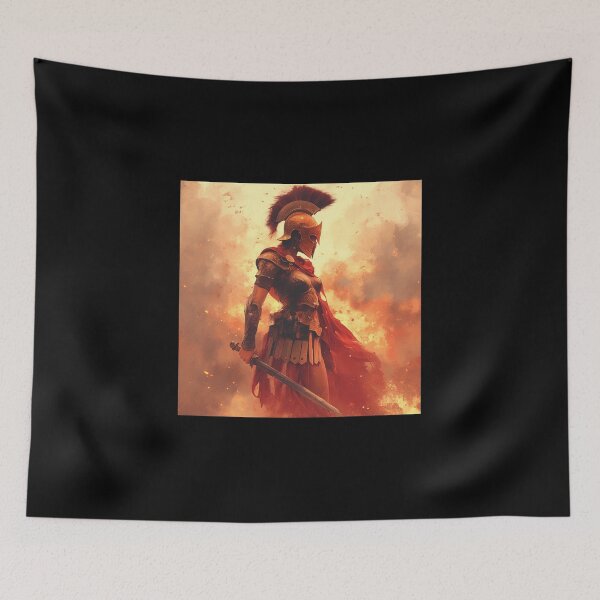 Item preview, Spartan Warrior designed and sold by SMARTKIT  DESIGNAGENCY.