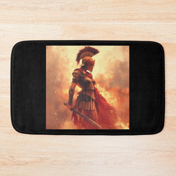 Item preview, Spartan Warrior designed and sold by SMARTKIT  DESIGNAGENCY.