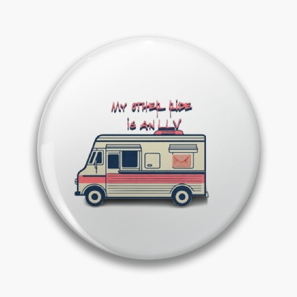 Item preview, My Other Ride Is An LLV designed and sold by KoumlisArt.