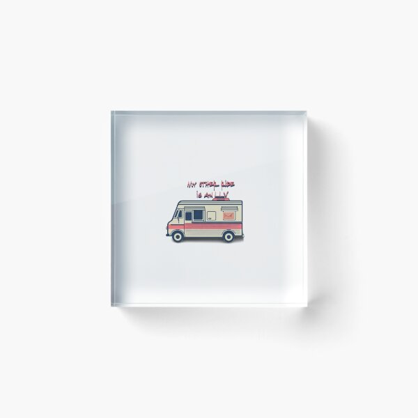 Item preview, My Other Ride Is An LLV designed and sold by KoumlisArt.