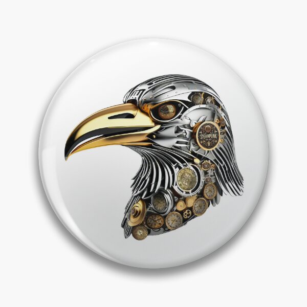 Item preview, Steampunk Retro style Bird designed and sold by Drone-tees.
