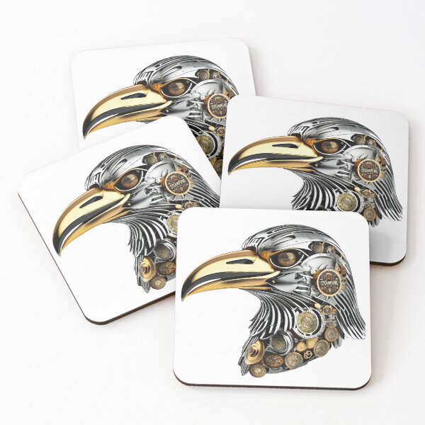 Item preview, Steampunk Retro style Bird designed and sold by Drone-tees.