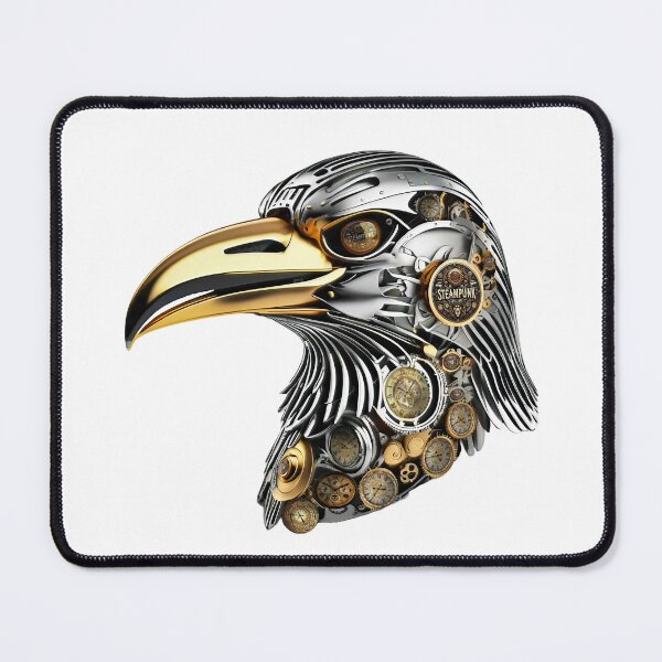 Item preview, Steampunk Retro style Bird designed and sold by Drone-tees.