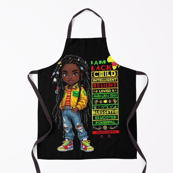 Item preview, I Am Black Child History Month African American designed and sold by studiopekepeke.
