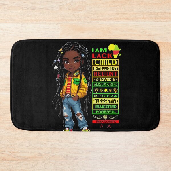 Item preview, I Am Black Child History Month African American designed and sold by studiopekepeke.