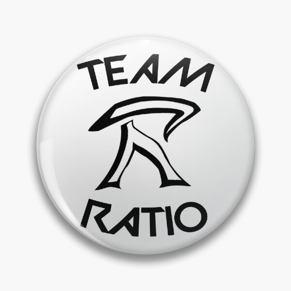 Item preview, Team Ratio Logo with Name designed and sold by Andrew Cotton Graphics and Photography.