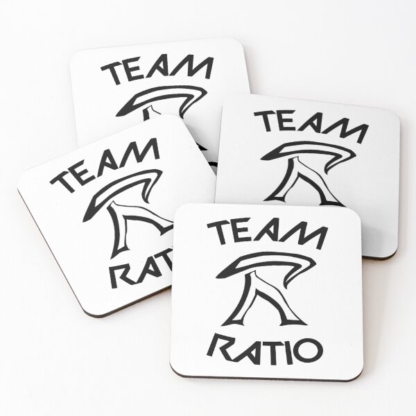 Item preview, Team Ratio Logo with Name designed and sold by Andrew Cotton Graphics and Photography.