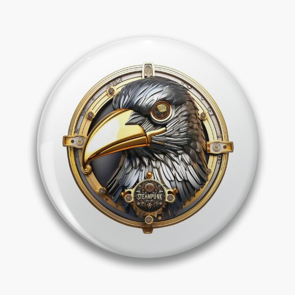 Item preview, Steampunk Retro style Bird designed and sold by Drone-tees.