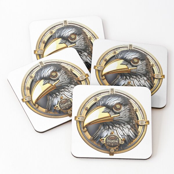 Item preview, Steampunk Retro style Bird designed and sold by Drone-tees.