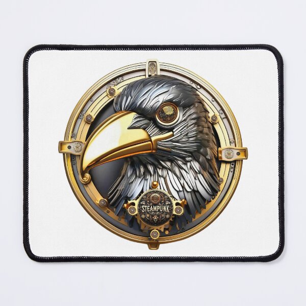 Item preview, Steampunk Retro style Bird designed and sold by Drone-tees.