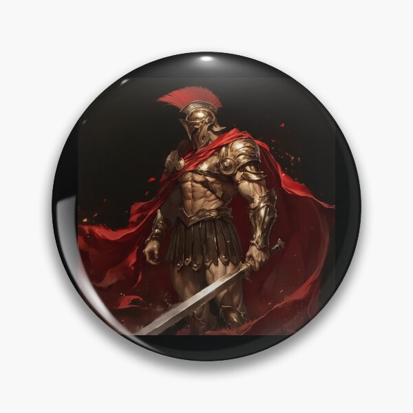 Item preview, Spartan Warrior designed and sold by SMARTKIT  DESIGNAGENCY.