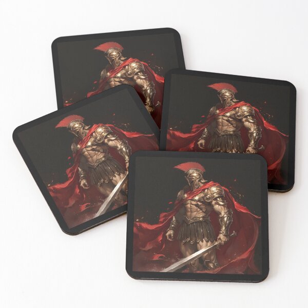Item preview, Spartan Warrior designed and sold by SMARTKIT  DESIGNAGENCY.