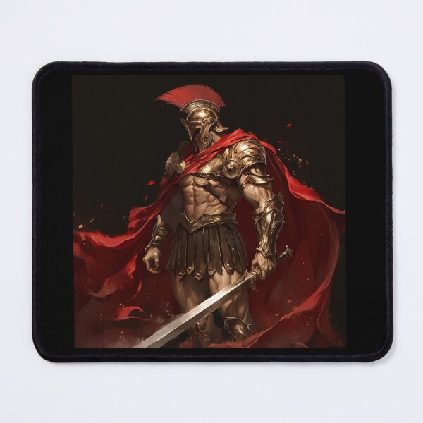 Item preview, Spartan Warrior designed and sold by SMARTKIT DESIGNAGENCY.