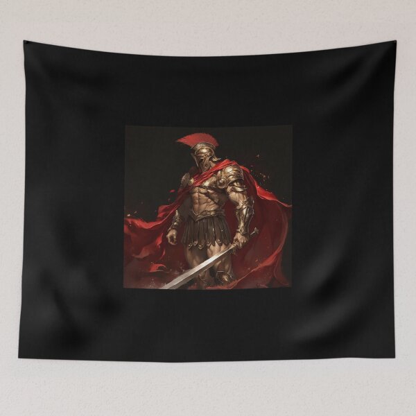 Item preview, Spartan Warrior designed and sold by SMARTKIT  DESIGNAGENCY.