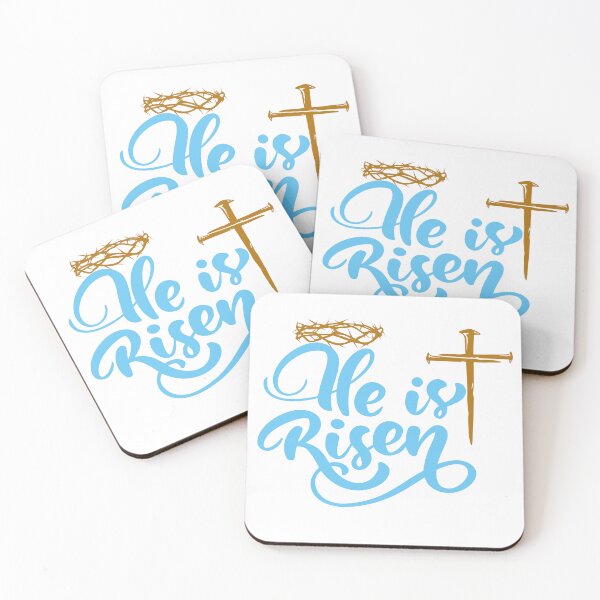 Item preview, He is Risen designed and sold by BlessedHandsDesigns.