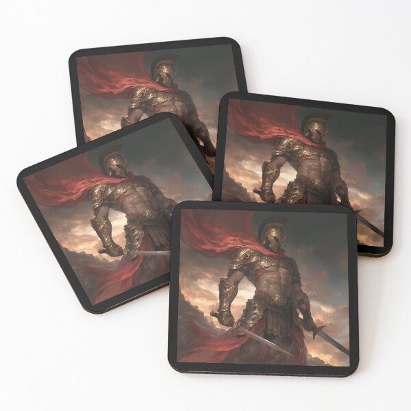 Item preview, Spartan Warrior designed and sold by SMARTKIT  DESIGNAGENCY.