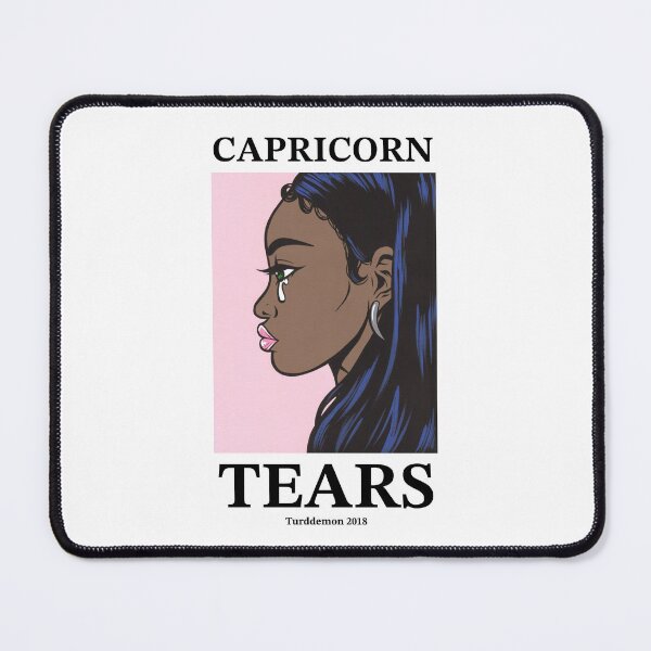 Item preview, Capricorn crying girl designed and sold by turddemon.