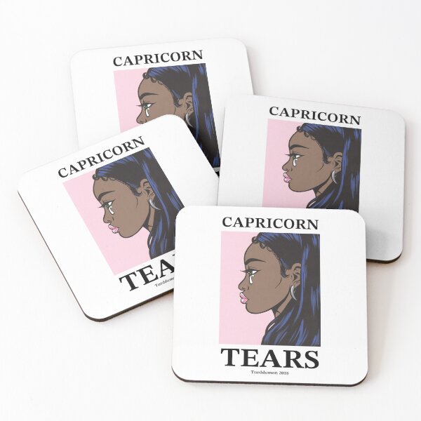 Item preview, Capricorn crying girl designed and sold by turddemon.
