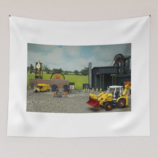 Item preview, Shift Change at Smallville Deep Colliery designed and sold by Steve Purnell Photography.
