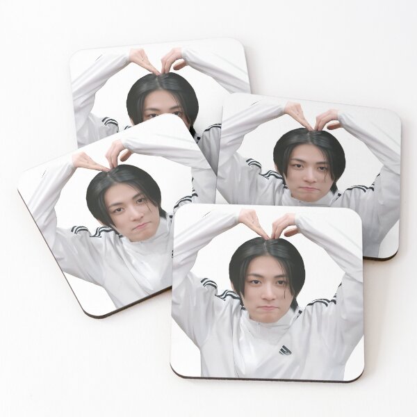 Item preview, Sungho heart meme designed and sold by NannaPeels.