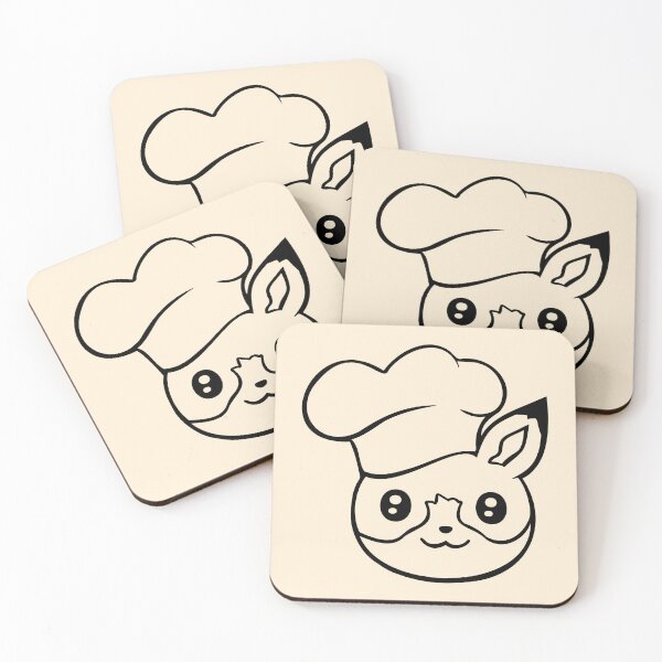 Item preview, Fox Cooking Hat Restaurant Kitchen Happy Fun designed and sold by shirt-o-mat.