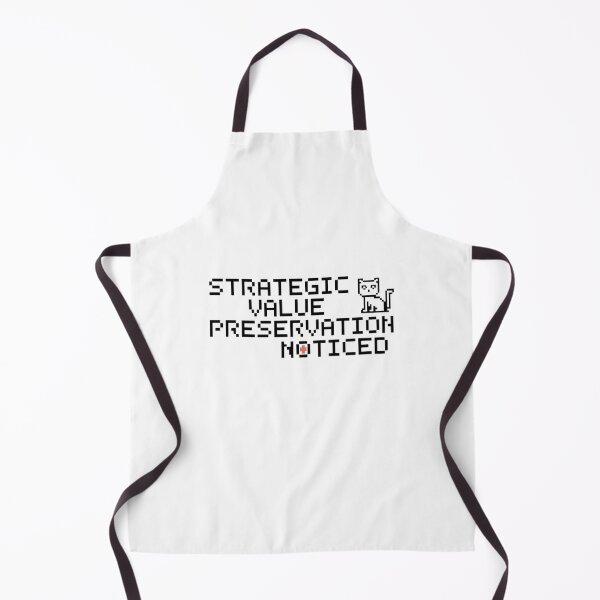 Item preview, strategic value preservation noticed cat designed and sold by Mateusz Majcherek.