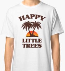 Bob Ross - Happy Little Trees Classic T-Shirt