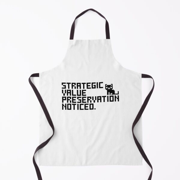Item preview, strategic value preservation noticed cat designed and sold by Mateusz Majcherek.