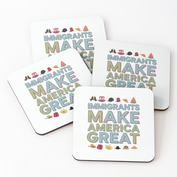 Item preview, United by Diversity, Immigrants Make America Great designed and sold by MyDesigneStore.