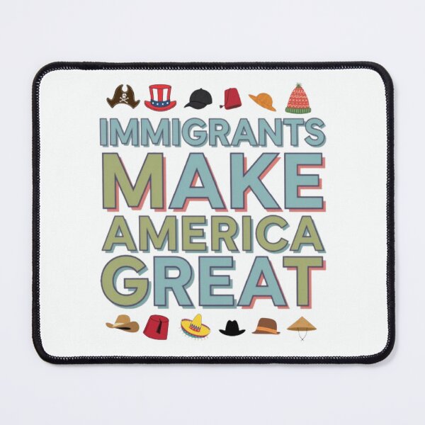 Artikelvorschau, Durch Vielfalt vereint: Einwanderer machen Amerika groß entworfen und verkauft von MyDesigneStore.