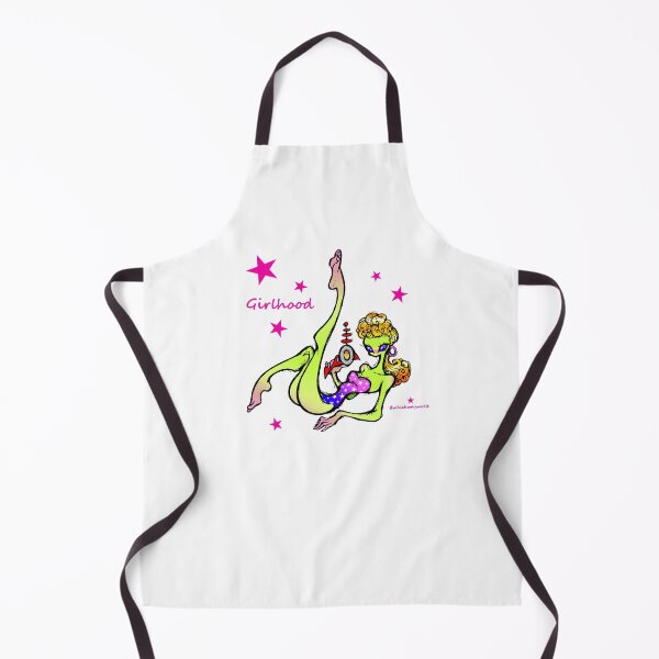 Item preview, Girlhood White Background designed and sold by whichwayworld.