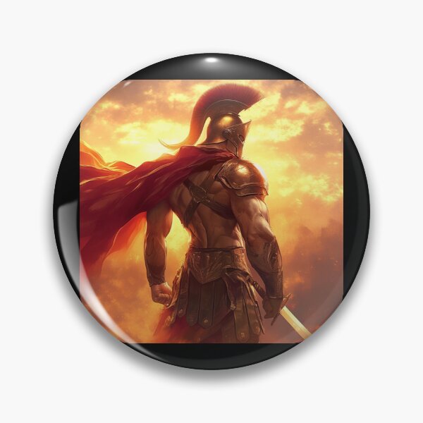 Item preview, Spartan Warrior designed and sold by SMARTKIT  DESIGNAGENCY.