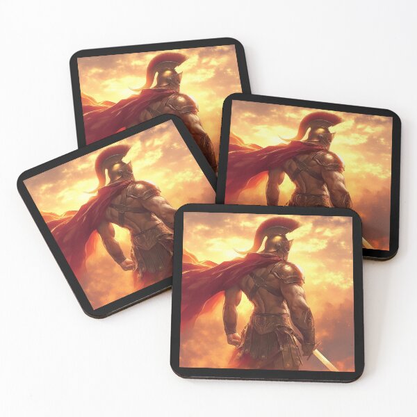 Item preview, Spartan Warrior designed and sold by SMARTKIT  DESIGNAGENCY.