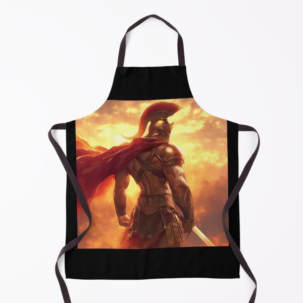 Item preview, Spartan Warrior designed and sold by SMARTKIT DESIGNAGENCY.