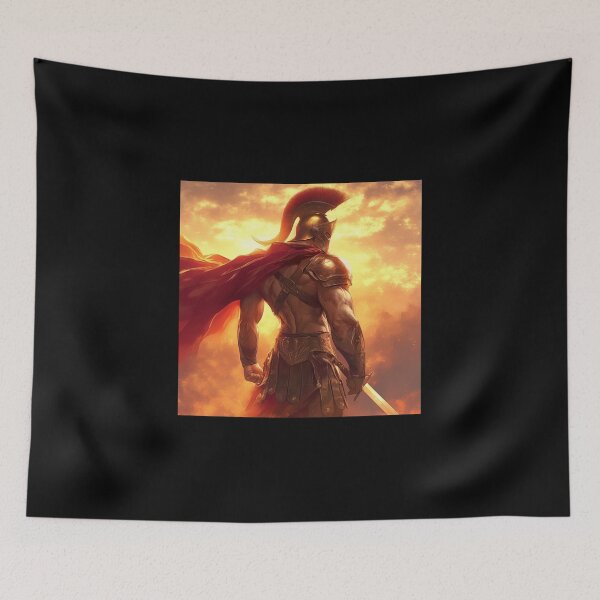Item preview, Spartan Warrior designed and sold by SMARTKIT  DESIGNAGENCY.