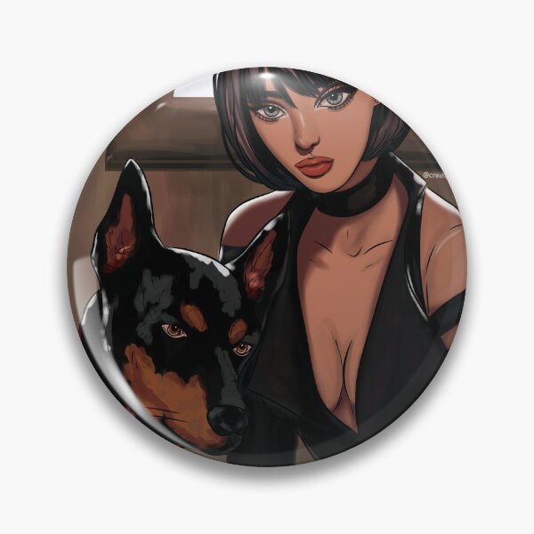 Item preview, The Sentinel – A Bold and Mysterious Portrait designed and sold by creative-pawws .