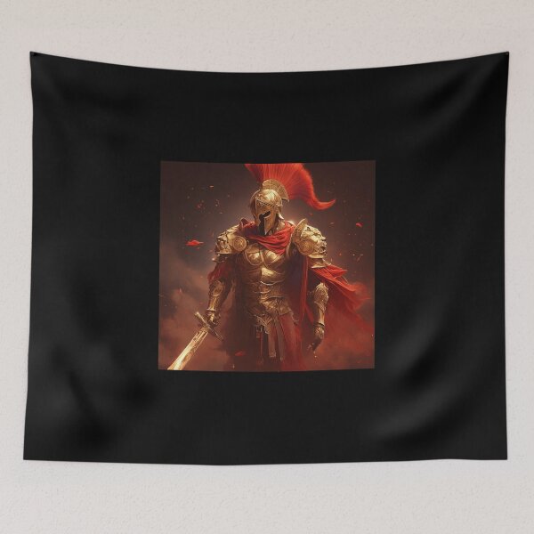 Item preview, Spartan Warrior designed and sold by SMARTKIT  DESIGNAGENCY.