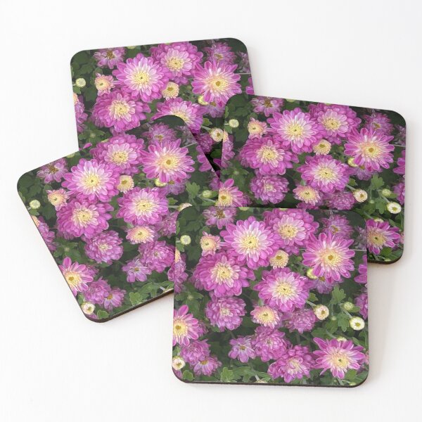 Item preview, Purple Floral Pattern Photograph designed and sold by Shannon Greve.